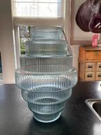 Pols Potten Steps Vaas - Large, Overige kleuren, Ophalen of Verzenden, Minder dan 50 cm, Glas