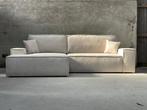 !!ACTIE!! Naduvi Hoekbank Galine New Links Bouclé
