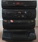 Sony vintage Stereo Toren Systeem+JVC  boxen 50 watt,XB8AV, Ophalen, Gebruikt, Losse componenten, Tuner of Radio