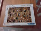 Harry Potter impossible puzzle 1000 stukjes, Ophalen of Verzenden, Zo goed als nieuw