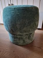Groene poef paddenstoel model, Ophalen, Minder dan 50 cm, Rond, Minder dan 50 cm