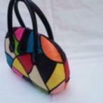 F151 ZEEGRAS hard schalen zeer fraaie damestas, -, -, Overige typen, Ophalen of Verzenden