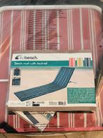 Strandmat met rugleuning - rood, Ophalen of Verzenden, Nieuw