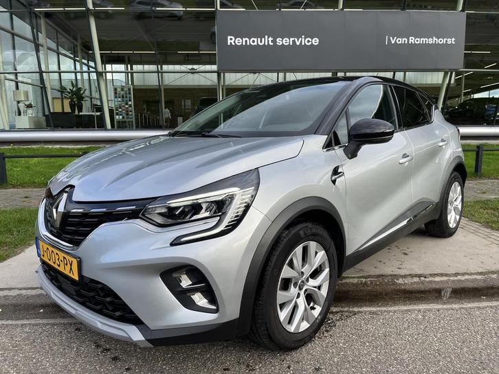 Renault Captur 1.0 TCe 100 Intens / Apple Carplay-Android Au, Auto's, Renault, Bedrijf, Te koop, Captur, ABS, Airbags, Airconditioning