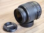 objectief / lens / AF-S DX Nikkor / 18-55mm, Ophalen of Verzenden, Zo goed als nieuw, Standaardlens, Zoom