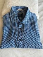 Olymp heren overhemd, modern fit, maat M, NIEUW!, Blauw, Nieuw, Olymp, Halswijdte 39/40 (M)