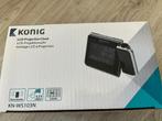 Konig LCD Projection Clock, Ophalen of Verzenden, Zo goed als nieuw, Digitaal