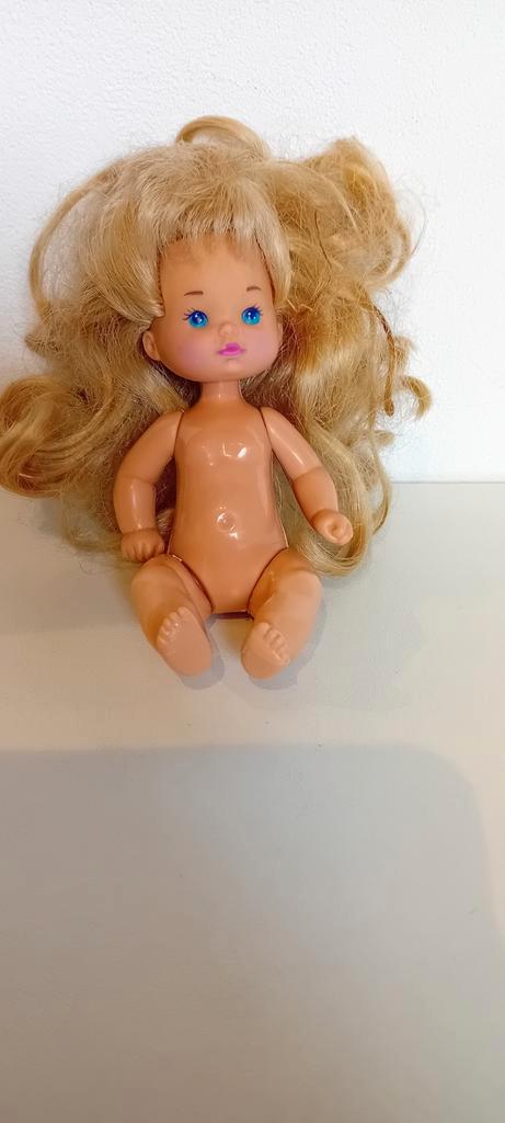 Vintage Mattel Babypop kelly, Kinderen en Baby's, Speelgoed | Poppen, Gebruikt, Babypop, Ophalen of Verzenden
