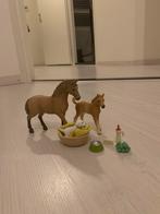 Schleich 42432 (Compleet) Sarah’s zorg voor jonge dieren, Ophalen of Verzenden, Zo goed als nieuw