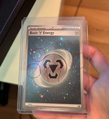 Pokemon TCG 151 holo energy 3 swirls beschikbaar voor biedingen