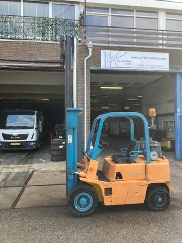 Yale 2.5 ton's heftruck beschikbaar voor biedingen