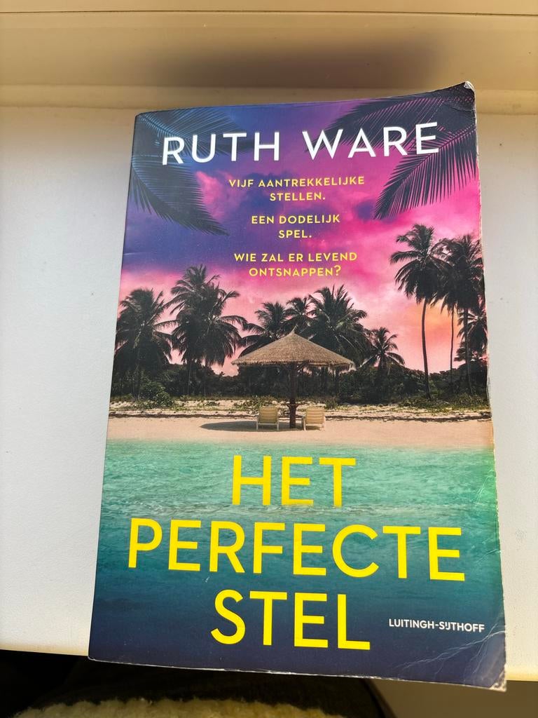 Het Perfecte Stel - Ruth Ware, Boeken, Ophalen of Verzenden, Gelezen, Nederland