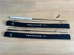 2 x Hearty Rise Predator / 7 - 28 G - 252 cm, Watersport en Boten, Ophalen, Nieuw, Werphengel