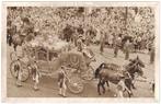Kaart Foto Fotokaart 1948 Gouden Koets Inhuldiging Juliana, Verzamelen, Koninklijk Huis en Royalty, Ophalen of Verzenden, Gebruikt