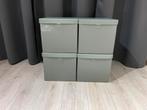 Ikea Kallax dozen, Ophalen, Gebruikt, Kunststof, Minder dan 50 cm