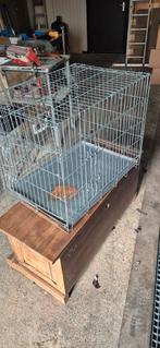 Middel maat bench, Dieren en Toebehoren, Hondenbenches, Ophalen