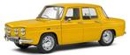 Renault 8 S '68, geel, Hobby en Vrije tijd, Nieuw, Solido, Ophalen of Verzenden, Auto
