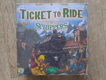 Ticket to Ride - Schippers - speciale uitgave (zeldzaam) beschikbaar voor biedingen