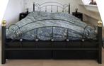 Romantische bed-ombouw van Smeedijzer. 180x210 cm., 180 cm, 210 cm, Ophalen