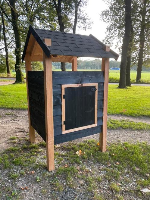 Nieuwe kippenhokken op voorraad van douglas hout hooiberg, Dieren en Toebehoren, Pluimvee | Toebehoren, Zo goed als nieuw, Kippenhok of Kippenren