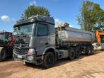 2021 Mercedes-Benz 963-4-E Trekker met kipper (Schwarzmuller, Auto's, Vrachtwagens, Euro 6, Overige brandstoffen, Mercedes-Benz