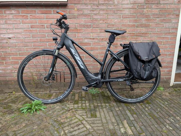 KTM Macina Style 610 E-Bike, Fietsen en Brommers, Elektrische fietsen, Zo goed als nieuw, Overige merken, 51 tot 55 cm, 50 km per accu of meer