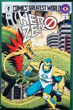 2 Comics: Hero Zero & Division 13, Boeken, Meerdere comics, Ophalen of Verzenden, Zo goed als nieuw