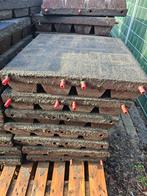 Rubbertegels stalmatten staltegels 10 cm dik