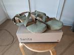 Sanita Wood-linja Square Flex Sandals Suede, maat 39, groen, Groen, Ophalen of Verzenden, Zo goed als nieuw