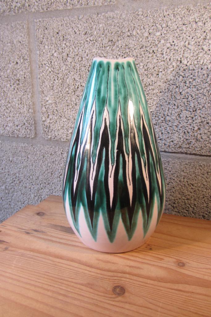 Vaas (plateel) van de Zuid-Holland, gouda, Antiek en Kunst, Antiek | Keramiek en Aardewerk, Ophalen of Verzenden