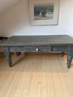 Oude Grenen Tafel - Makkelijk te verven!, Ophalen