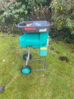 Hakselaar, Tuin en Terras, Ophalen, Gebruikt, BOSCH, Met opvangzak