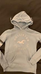 Hollister hoodie maat xs lichtblauw, Maat 34 (XS) of kleiner, Blauw, Hollister, Ophalen of Verzenden