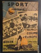Oud voetbal plaatjes album Europacup 1962-63 Feijenoord Pele, Ophalen of Verzenden, Gebruikt, Poster, Plaatje of Sticker
