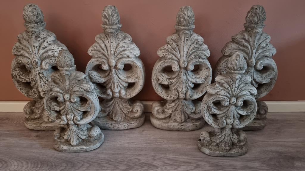 NIEUWE ORNAMENTEN FRANSE LELIE - INFO ZIE ADVERTENTIE, Ophalen of Verzenden, Nieuw