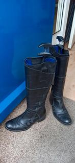 Stoere zwarte laarzen, mt 37, Vera Gomma, Kleding | Dames, Schoenen, Hoge laarzen, Zwart, Vera gomma, Ophalen of Verzenden