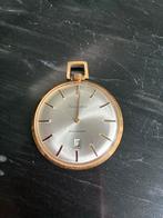 Vintage Commodore Zakhorloge Verguld, Sieraden, Tassen en Uiterlijk, Horloges | Antiek, Overige merken, Zakhorloge, Met ketting
