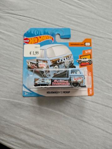 Hot wheels Volkswagen t2 pickup beschikbaar voor biedingen