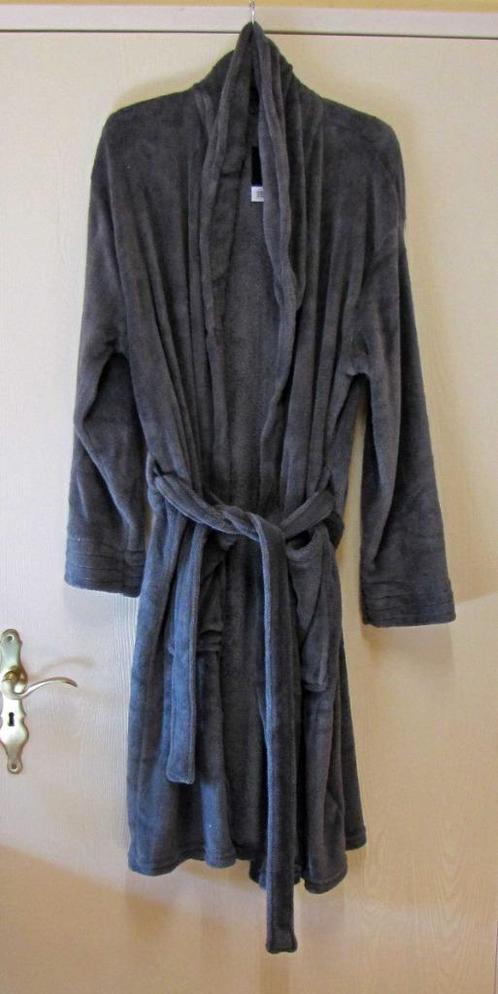 Grijze heren  badjas maat L, Kleding | Heren, Pyjama's, Nieuw, Maat 52/54 (L), Ophalen of Verzenden