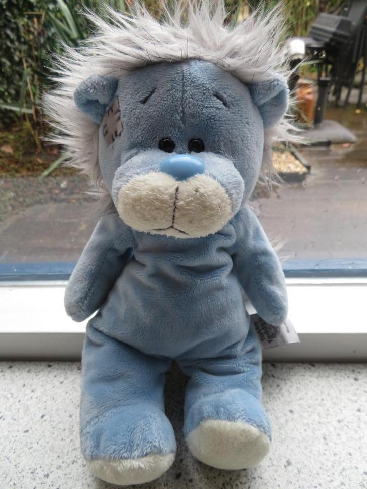 Leeuw Rocky Tatty Teddy merk Blue Nose Friends licht blauw, Kinderen en Baby's, Speelgoed | Knuffels en Pluche, Gebruikt, Overige typen