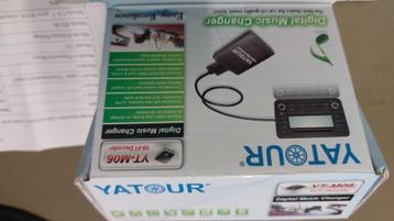 Yatour Digital Music Changer YT-M06 beschikbaar voor biedingen
