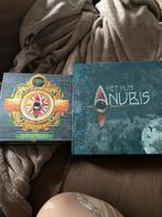 Het Huis Anubis Bordspel + Uitbreiding, Een of twee spelers, Ophalen of Verzenden, Zo goed als nieuw
