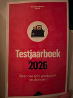 Consumentenbond Testjaarboek 2026, Ophalen of Verzenden, Zo goed als nieuw