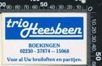 Sticker: Trio Heesbeen, Ophalen of Verzenden