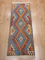 Prachtige handgeweven oosterse kelim lo 192x71, Info@SlatsAntiek.nl, Overige kleuren, Vof Slats Antiek, Kelim