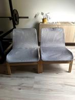 Ikea Nolmyra Fauteuil, Huis en Inrichting, Fauteuils, Ophalen, Gebruikt, Minder dan 75 cm, 50 tot 75 cm