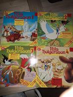 Nils Holgersson LP Vinyl Platen - Deel 1 t/m 4, Ophalen, Gebruikt, Boxset, Vanaf 10 jaar