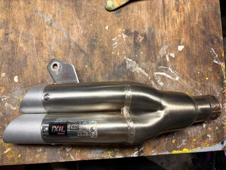 Ixil Hyperlow Uitlaatdemper, Motoren, Onderdelen | Overige, Gebruikt, Ophalen of Verzenden