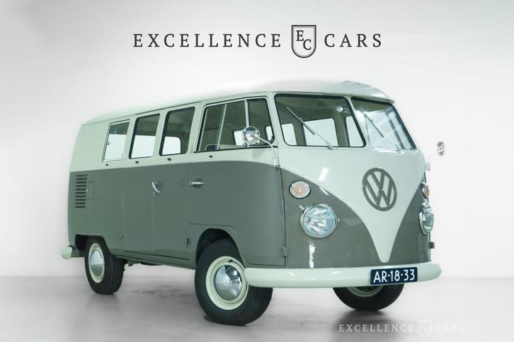 Volkswagen T1 volledig gerestaureerd, Auto's, Volkswagen, Bedrijf, Te koop, Overige modellen, Benzine, Stationwagon, Handgeschakeld