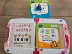 Vtech magicbook v2 met 2 boekjes, Ophalen of Verzenden, Zo goed als nieuw